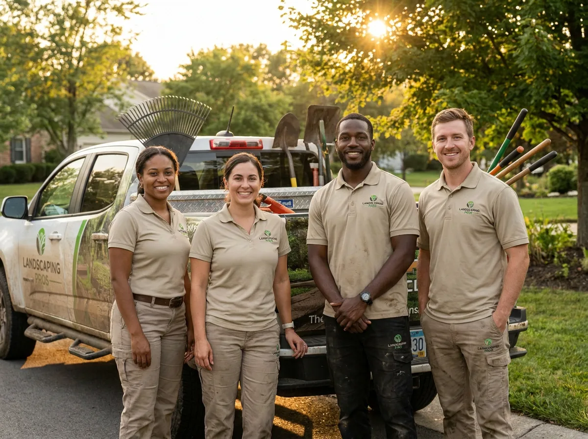 Landscaping company in Angola, LA